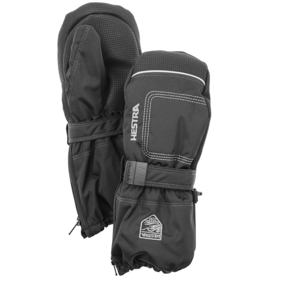 Hestra little kids long ski mittens hardly worn